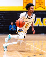 OK3Sports coverage of the high school basketball game featuring Gwynn Park YellowJackets and the Roosevelt Raiders