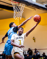 OK3Sports coverage of the high school basketball game featuring Gwynn Park YellowJackets and the Roosevelt Raiders