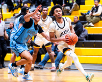 OK3Sports coverage of the high school basketball game featuring Gwynn Park YellowJackets and the Roosevelt Raiders