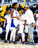OK3Sports coverage of the high school basketball game featuring Flowers Jaguars and the Wise Pumas