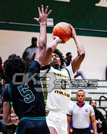 OK3Sports coverage of the high school basketball game featuring Flowers, Fairmont, Great Mills, Bowie, Duval, and Frederick Douglass