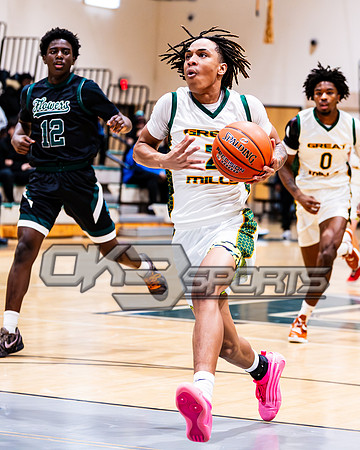 OK3Sports coverage of the high school basketball game featuring Flowers, Fairmont, Great Mills, Bowie, Duval, and Frederick Douglass