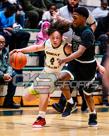 OK3Sports coverage of the high school basketball game featuring Flowers, Fairmont, Great Mills, Bowie, Duval, and Frederick Douglass