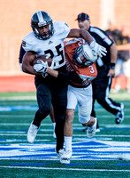 OK3Sports coverage of the Steele Knights vs Madison Mavericks opening season football game