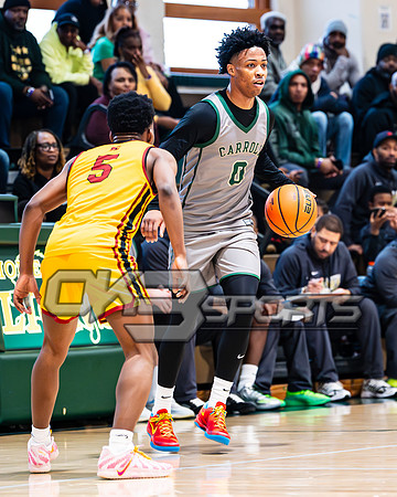 OK3Sports coverage of the high School boys basketball game featuring Dunbar Crimson Tide and the Coolidge Colts