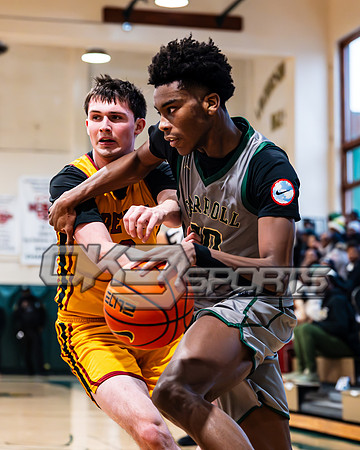 OK3Sports coverage of the high School boys basketball game featuring Dunbar Crimson Tide and the Coolidge Colts