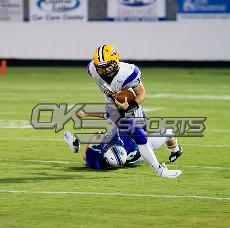 Clayton VS Corinth Football