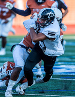 OK3Sports coverage of the Steele Knights vs Madison Mavericks opening season football game