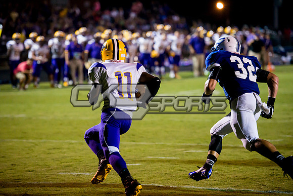 Clayton VS Corinth Football