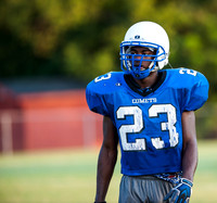 Clayton FB Practice 5 Aug 2014