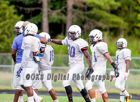 Southern Durham, Riverside and Seventy First Scrimmage