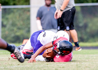 Southern Durham, Riverside and Seventy First Scrimmage