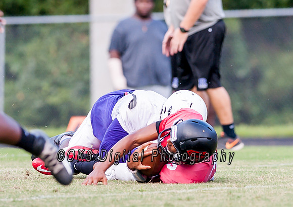 Southern Durham, Riverside and Seventy First Scrimmage