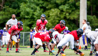Southern Durham, Riverside and Seventy First Scrimmage