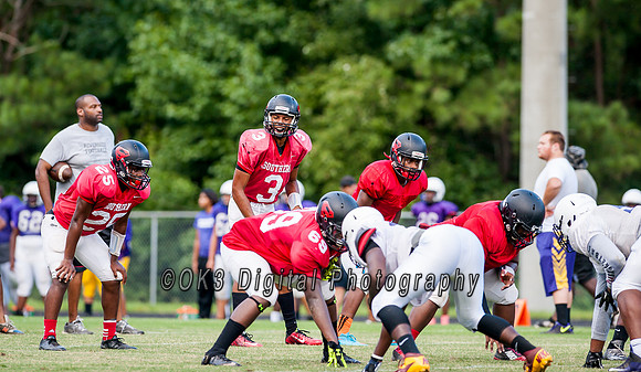 Southern Durham, Riverside and Seventy First Scrimmage