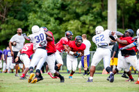 Southern Durham, Riverside and Seventy First Scrimmage