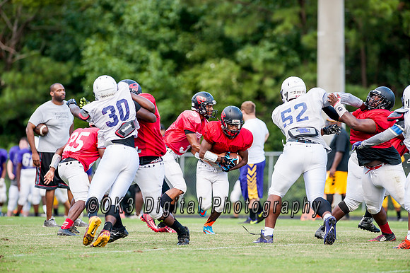 Southern Durham, Riverside and Seventy First Scrimmage
