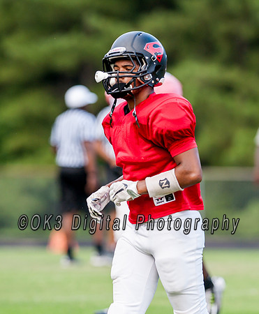 Southern Durham, Riverside and Seventy First Scrimmage