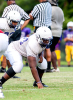 Southern Durham, Riverside and Seventy First Scrimmage