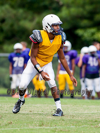 Southern Durham, Riverside and Seventy First Scrimmage