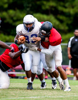 Southern Durham, Riverside and Seventy First Scrimmage