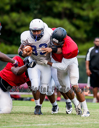 Southern Durham, Riverside and Seventy First Scrimmage
