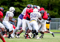 Southern Durham, Riverside and Seventy First Scrimmage