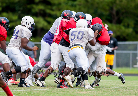 Southern Durham, Riverside and Seventy First Scrimmage
