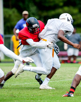 Southern Durham, Riverside and Seventy First Scrimmage