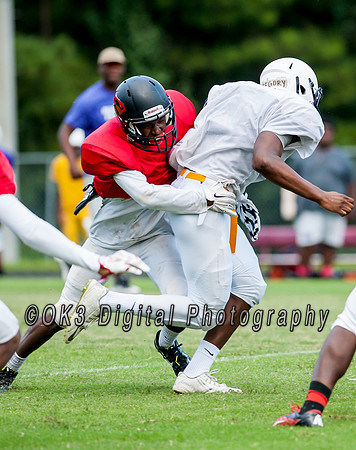 Southern Durham, Riverside and Seventy First Scrimmage