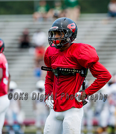 Southern Durham, Riverside and Seventy First Scrimmage
