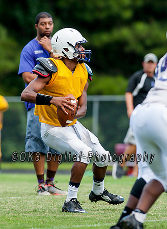 Southern Durham, Riverside and Seventy First Scrimmage