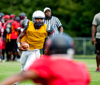 Southern Durham, Riverside and Seventy First Scrimmage