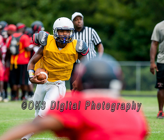 Southern Durham, Riverside and Seventy First Scrimmage