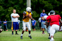 Southern Durham, Riverside and Seventy First Scrimmage