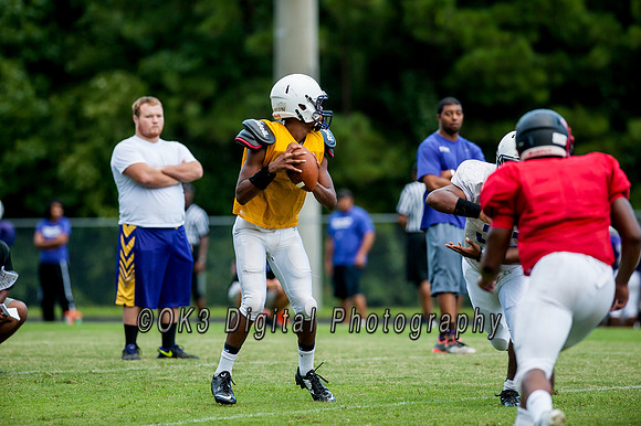 Southern Durham, Riverside and Seventy First Scrimmage