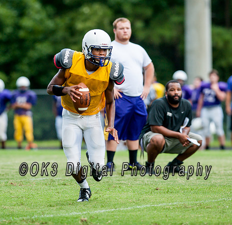 Southern Durham, Riverside and Seventy First Scrimmage