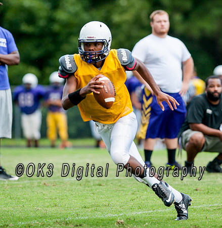 Southern Durham, Riverside and Seventy First Scrimmage