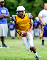Southern Durham, Riverside and Seventy First Scrimmage