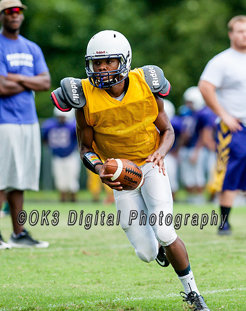 Southern Durham, Riverside and Seventy First Scrimmage