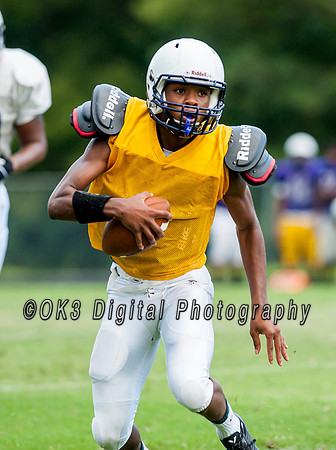 Southern Durham, Riverside and Seventy First Scrimmage