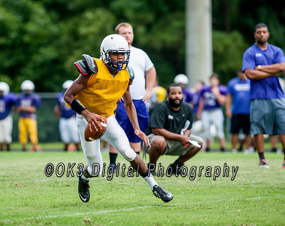 Southern Durham, Riverside and Seventy First Scrimmage