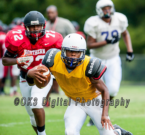 Southern Durham, Riverside and Seventy First Scrimmage