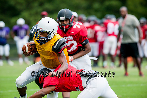 Southern Durham, Riverside and Seventy First Scrimmage
