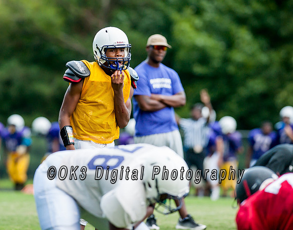 Southern Durham, Riverside and Seventy First Scrimmage
