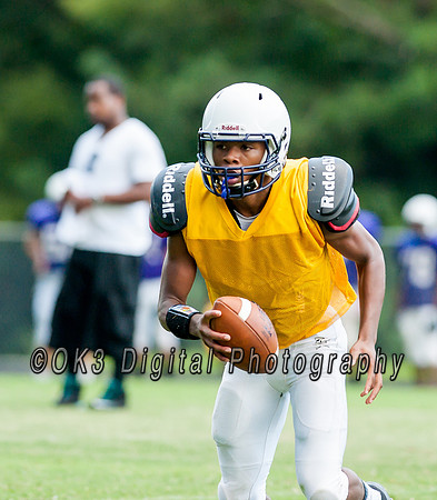 Southern Durham, Riverside and Seventy First Scrimmage