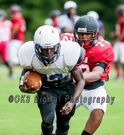 Southern Durham, Riverside and Seventy First Scrimmage