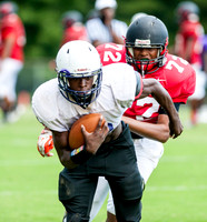 Scrimmage at Southern Durham HS