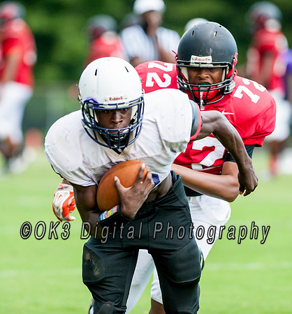Southern Durham, Riverside and Seventy First Scrimmage