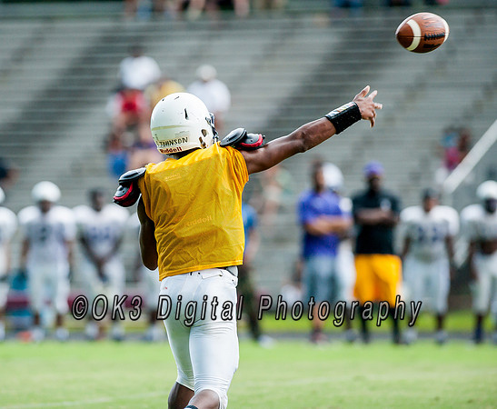 Southern Durham, Riverside and Seventy First Scrimmage